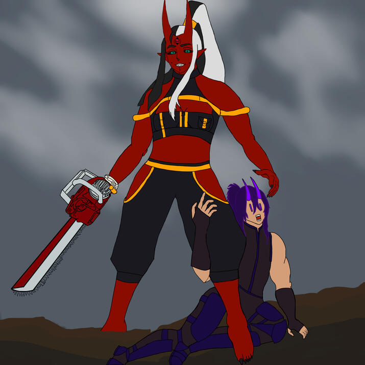 Full-Body (Flat-Color)